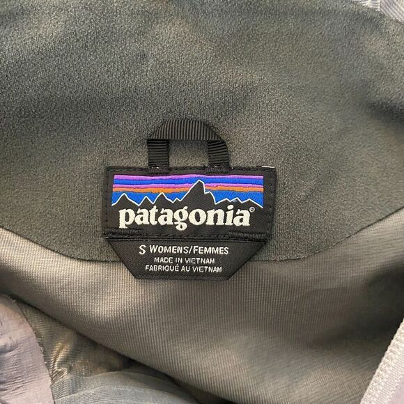 PATAGONIA Women's Purple Torrentshell H2NO Waterproof Full Zip Hoodie Jacket S - Picture 9 of 11